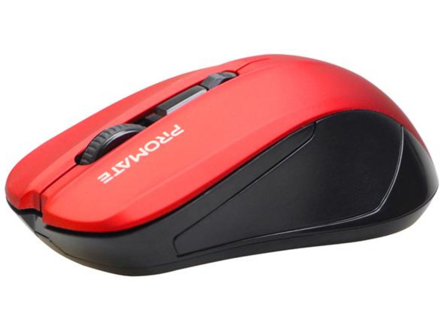 Миша бездротова Promate contour.red