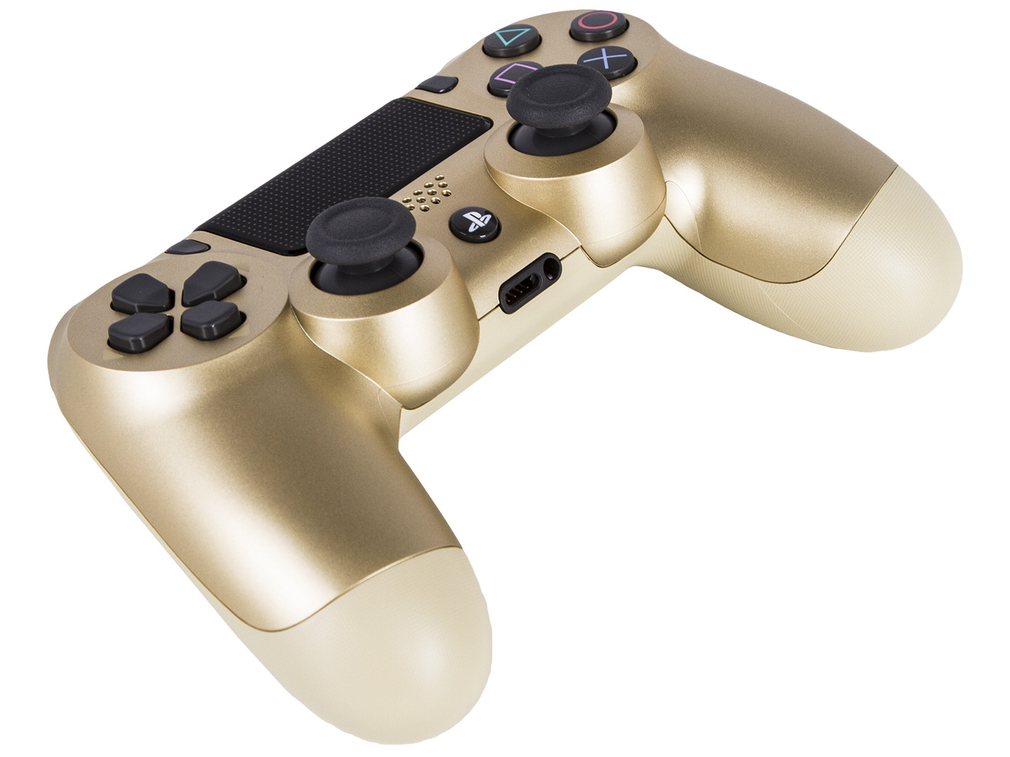 Купити Геймпад Sony PS4 Dualshock 4 V2 Gold за низькою ціною в Києві, Україні. Найнижча ціна на