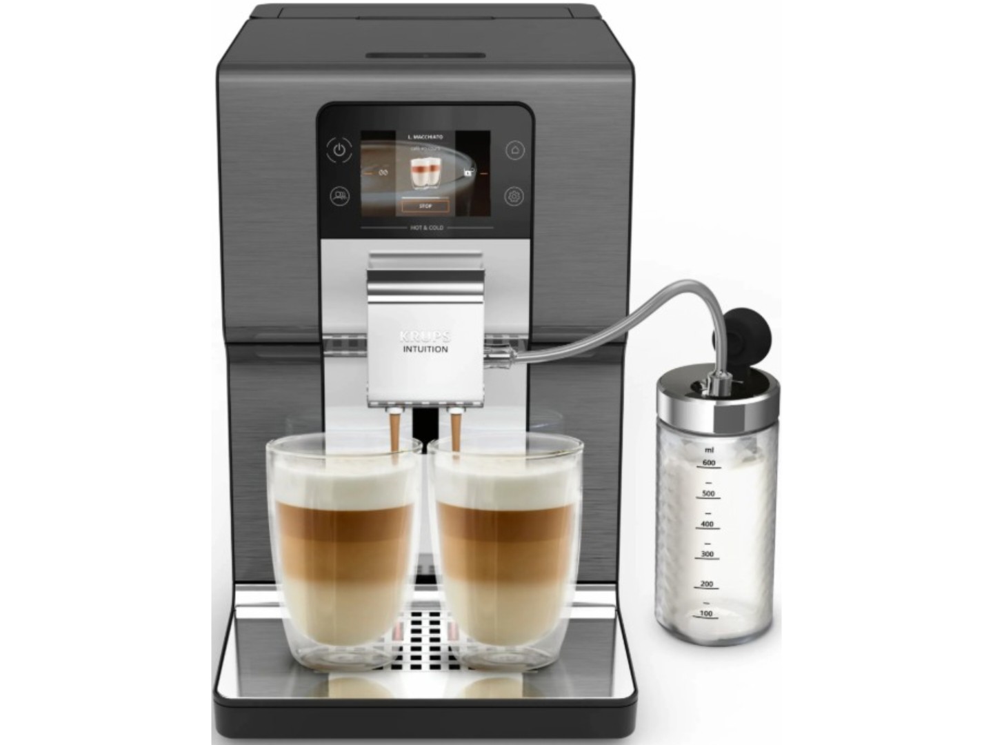 Кавомашина Krups EA879NE0 Intuition Hot & Cold
