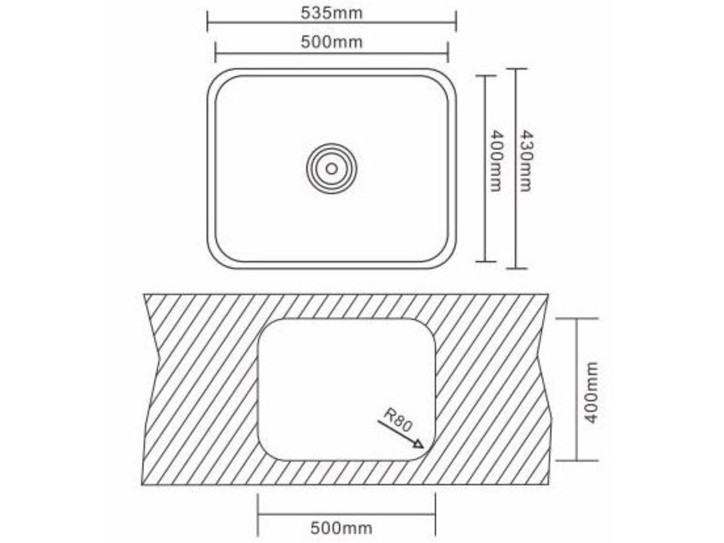 Мийка кухонна Interline Under Plus Sateen — фото 7
