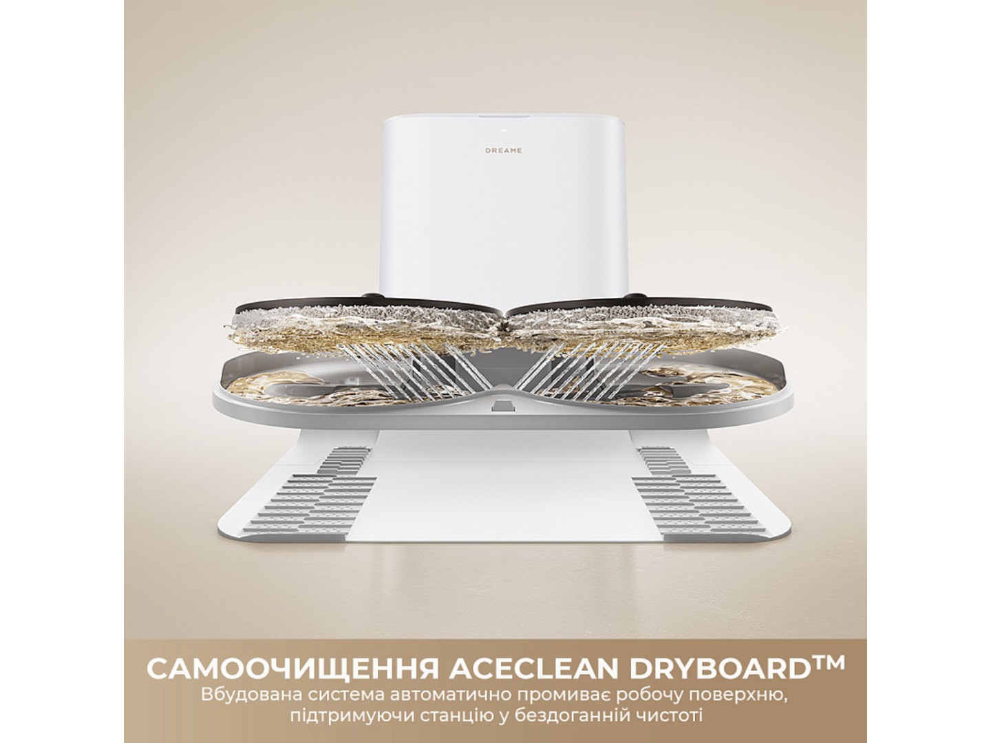 Робот-пилосос миючий Dreame L50s Pro Ultra White (RLL88HE-Wh) — фото 11