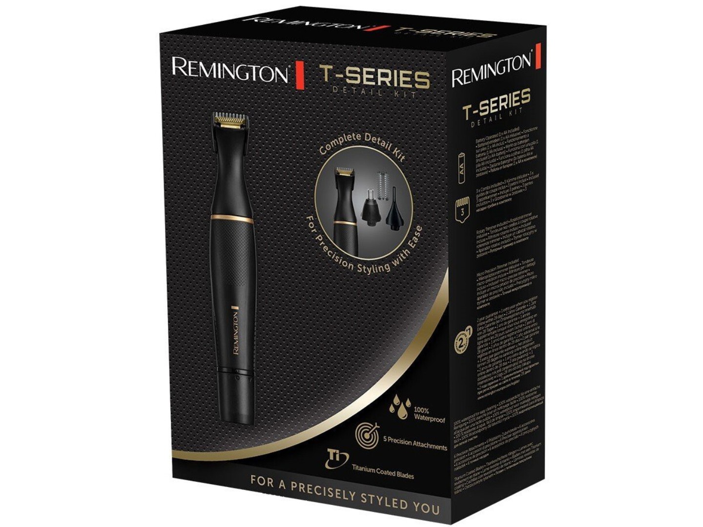 Тример для вусів і бороди Remington T-Series (NE7000) — фото 8