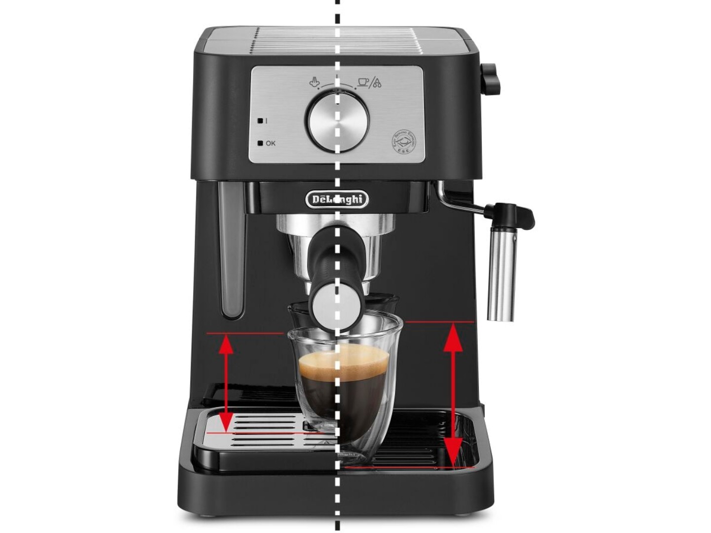 Кавоварка ріжкова Delonghi EC260BK — фото 5