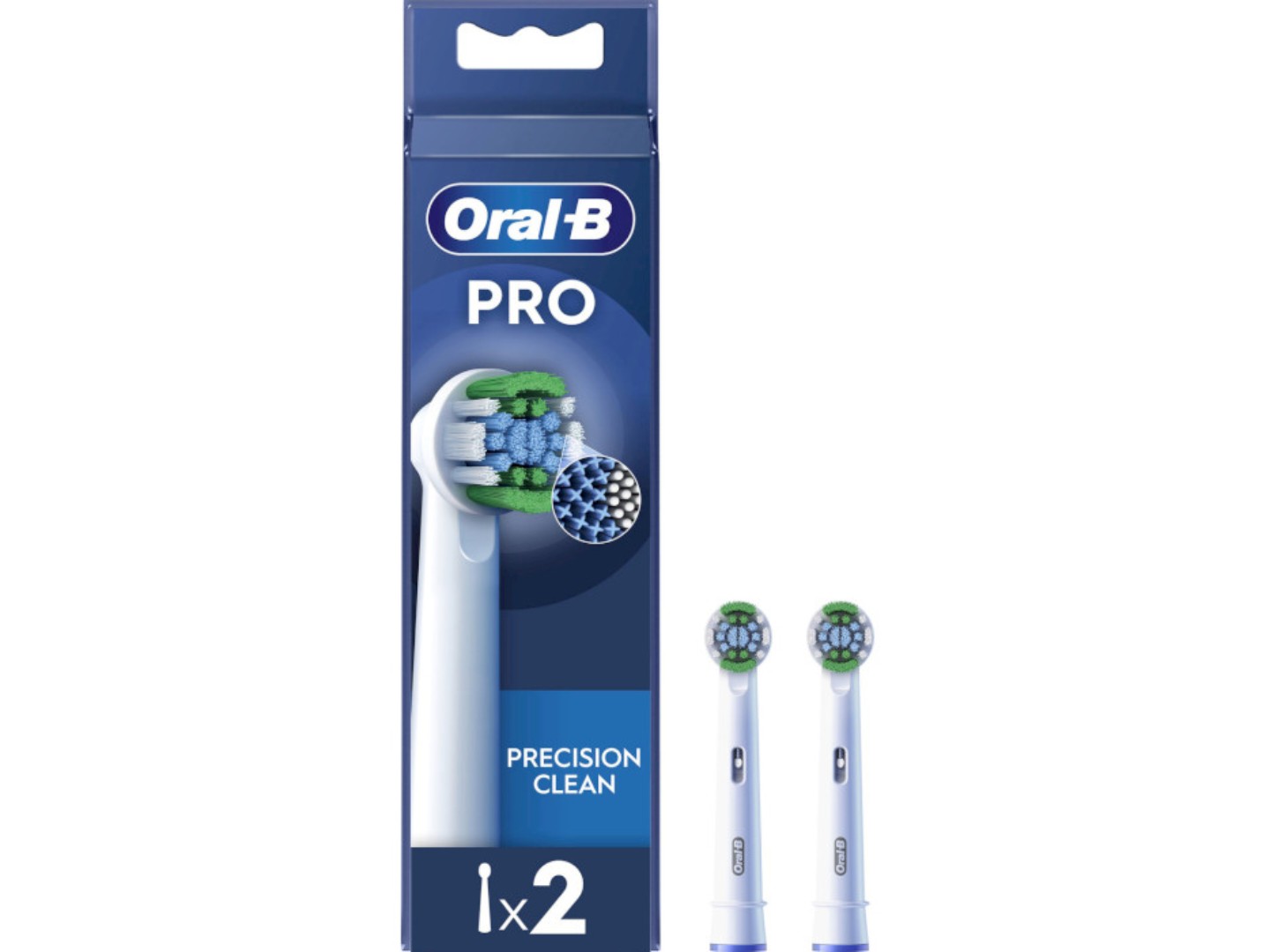 Насадка для зубної щітки Oral-B Braun Precision Clean EB20RX 2 шт — фото 1