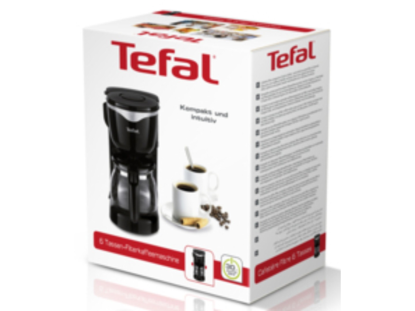 Кавоварка крапельна Tefal CM340811 — фото 4
