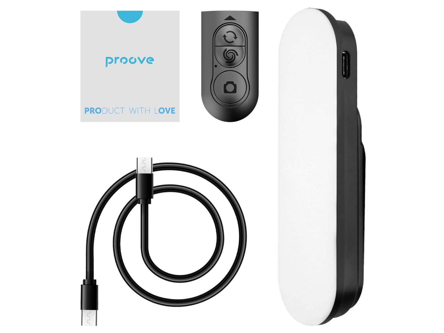 Трипод для селфі Proove Selfie Lume black — фото 13
