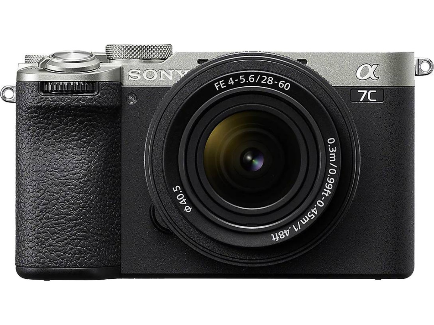 Фотокамера бездзеркальна Sony Alpha 7CM2 Kit 28-60mm Silver (ILCE7CM2LS.CEC)