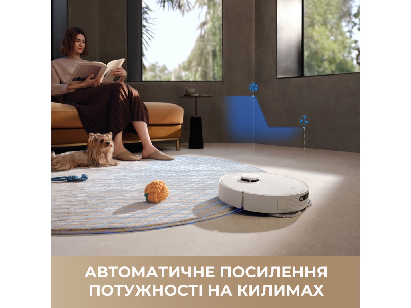 Робот-пилосос миючий Dreame Bot D20 Ultra (RLD31SE) — фото 13