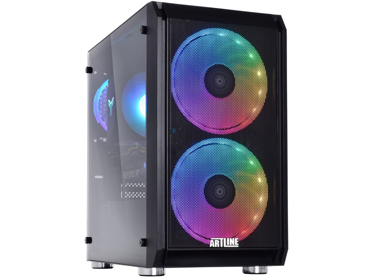 Системний блок QUBE QB i7 12700F RTX 3050 8GB 324 (i712700FRTX30508GB324)