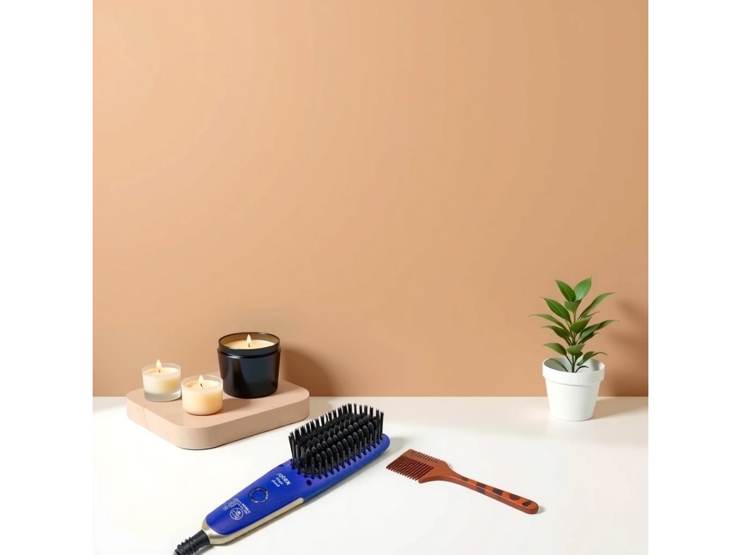 Вирівнювач волосся Rotex RHC365-C Magic Brush — фото 2