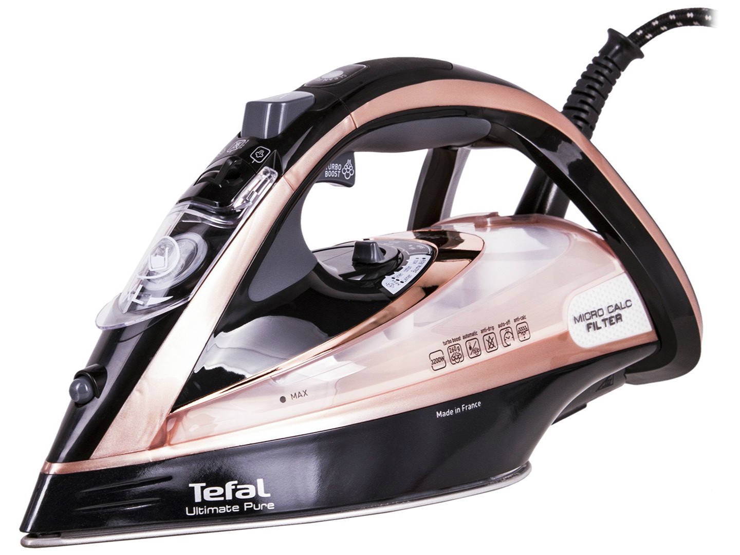 Праска Tefal Ultimate Pure FV 9845E0 — фото 1