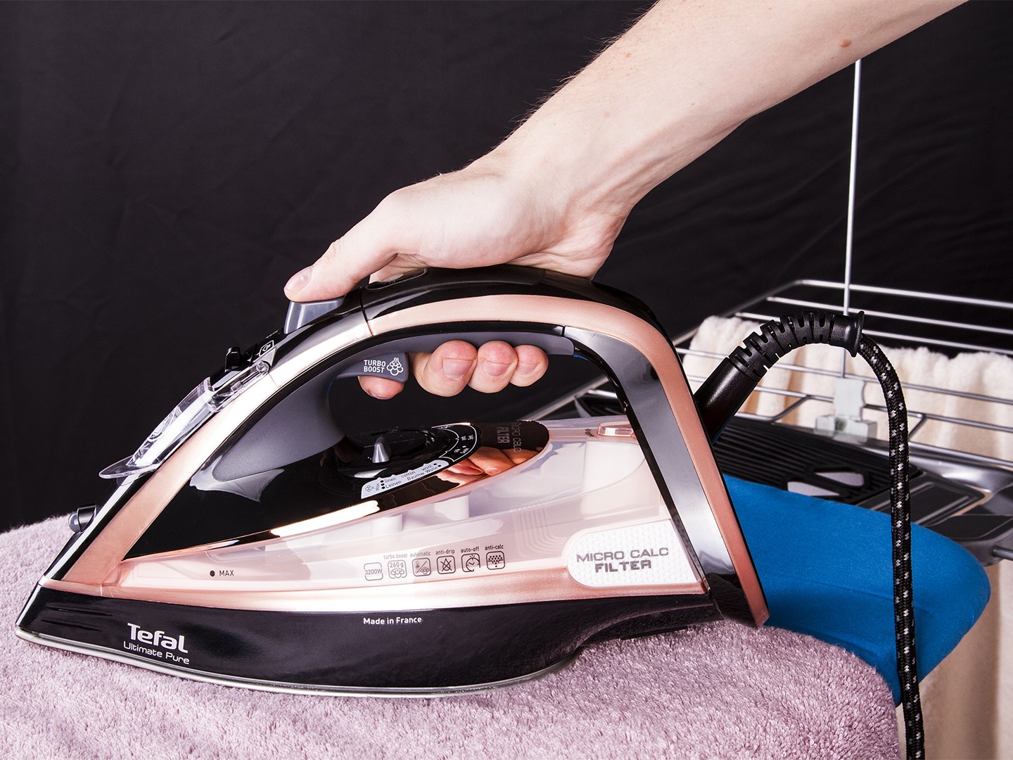 Праска Tefal Ultimate Pure FV 9845E0 — фото 23