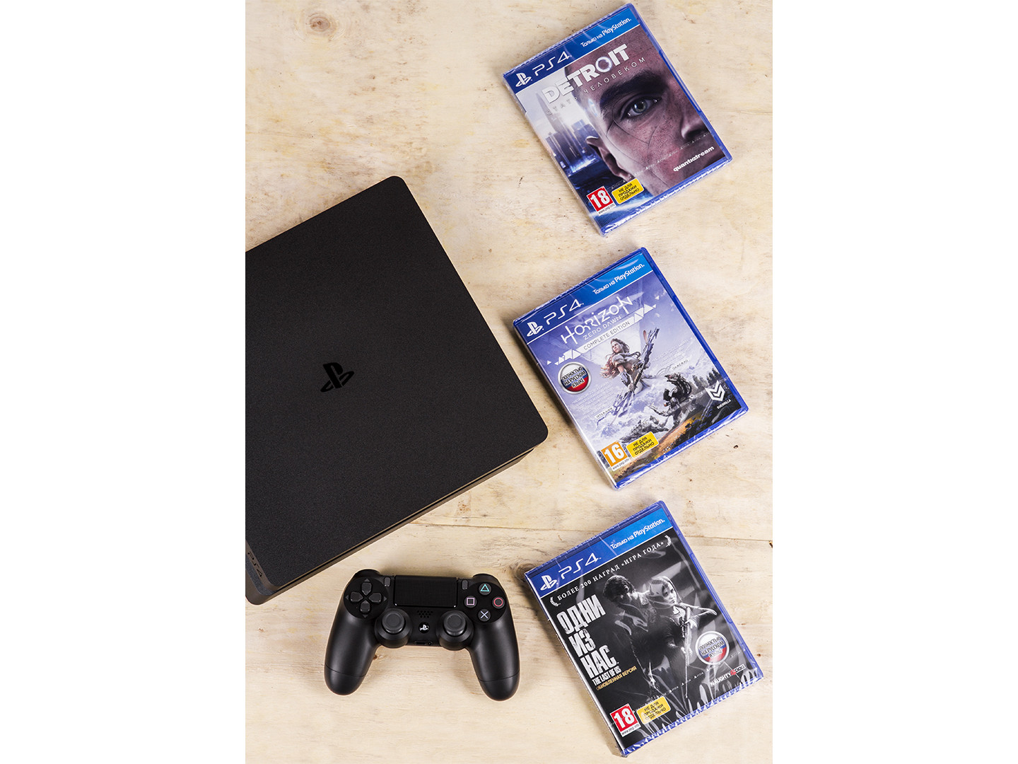 детройт на playstation 4