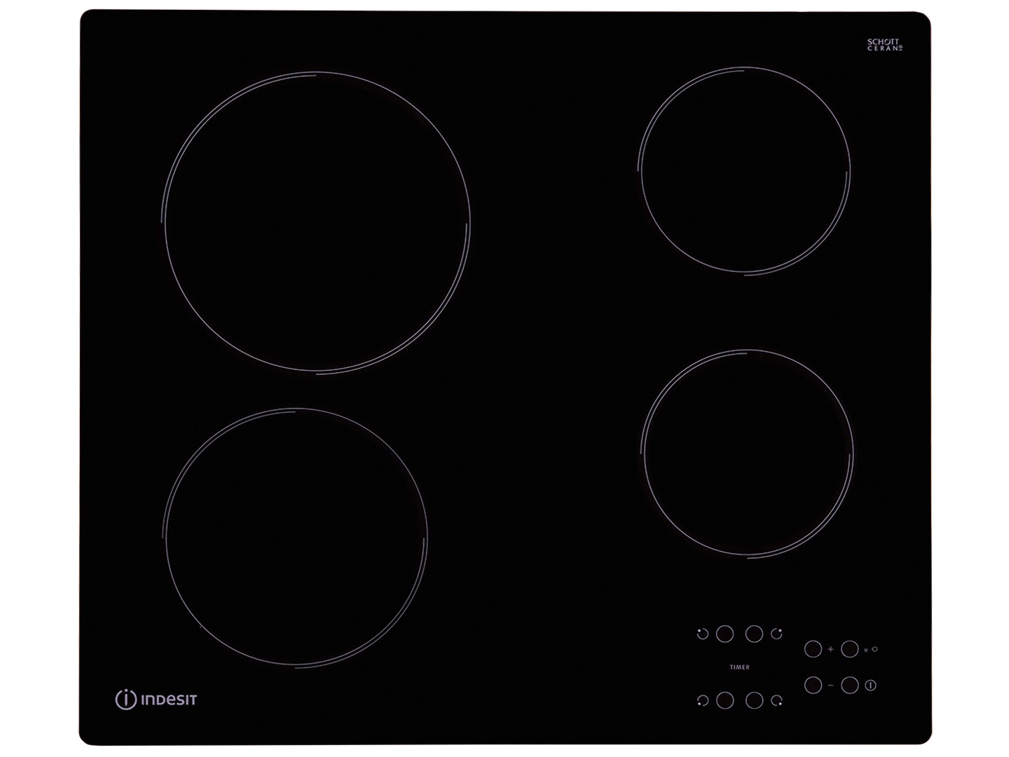 Варильна поверхня електрична Indesit RI161C