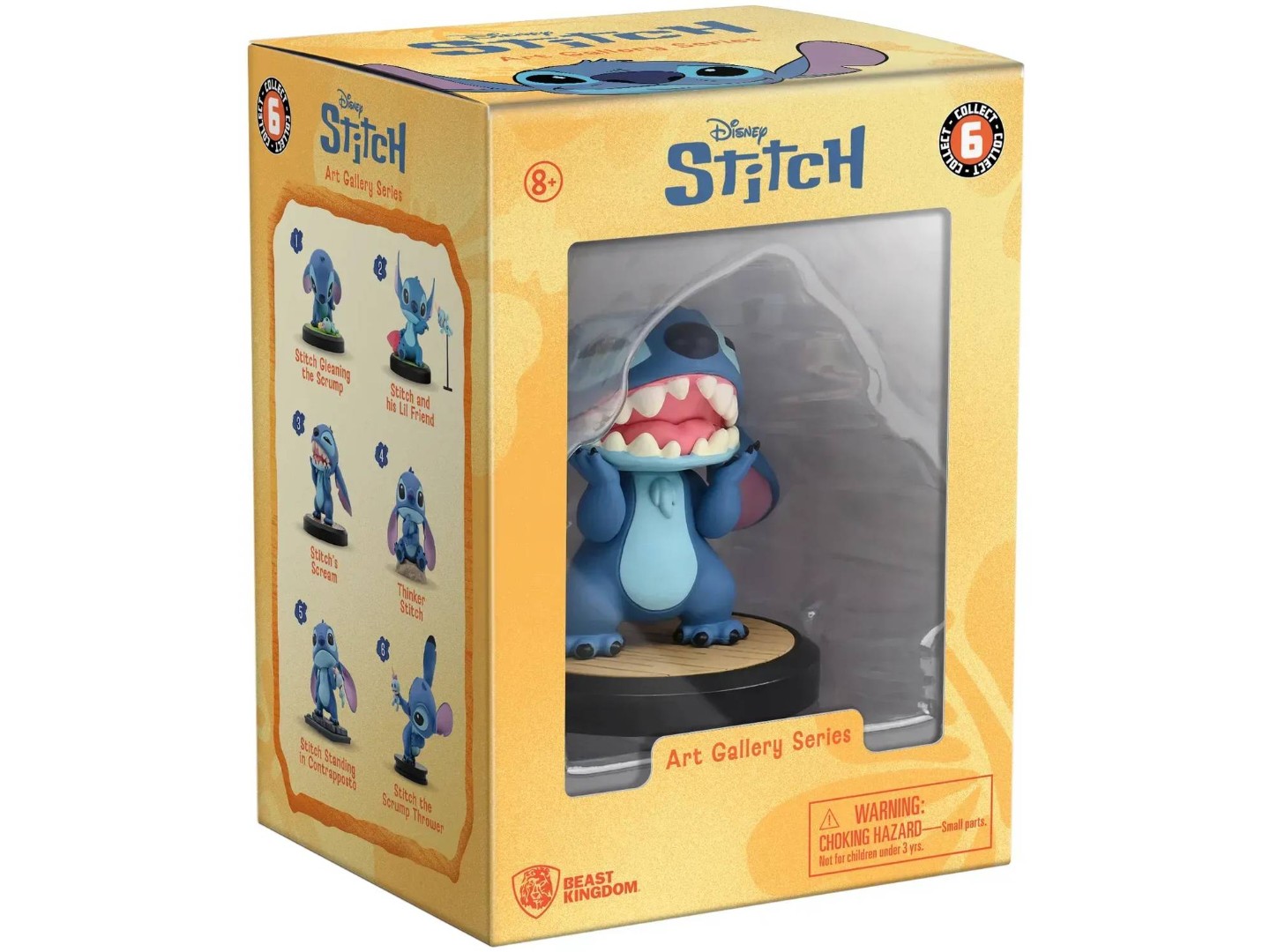 Колекційна фігурка YUME Hero Box Stitch Стіч гарчить (15843) — фото 2