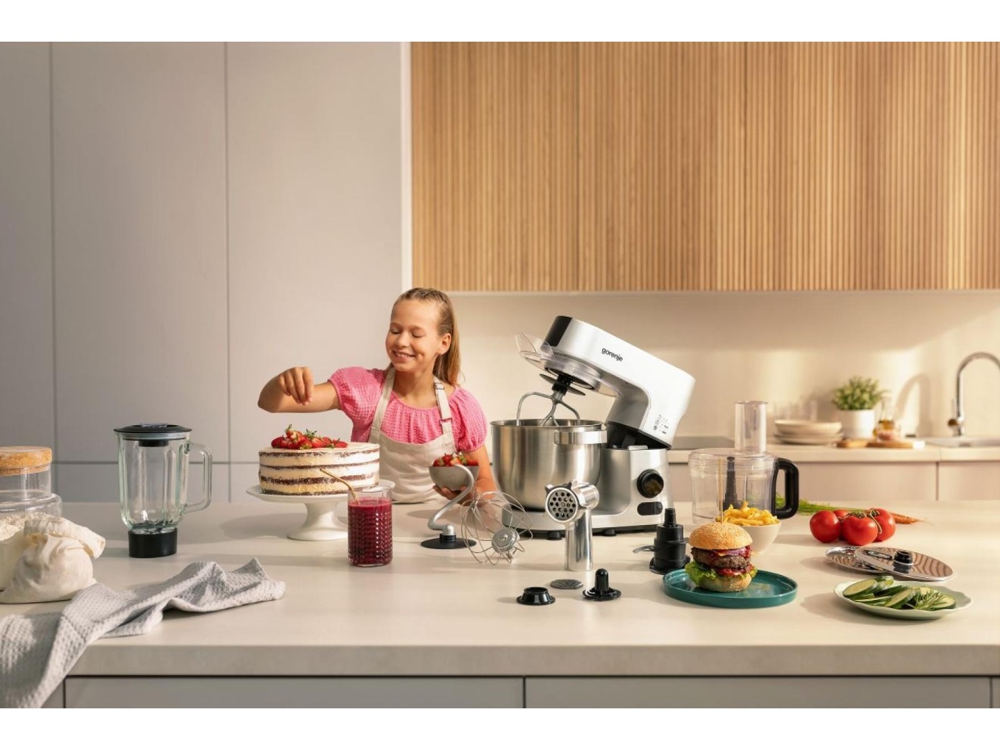 Кухонна машина Gorenje MMC1000CA (SM30510) — фото 15