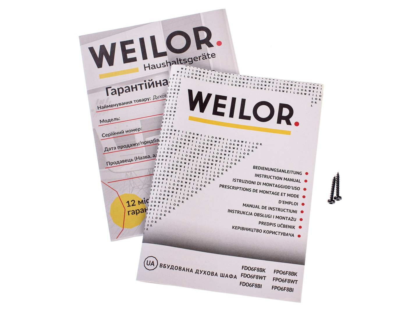 Духова шафа Weilor FPO6F8WT — фото 18