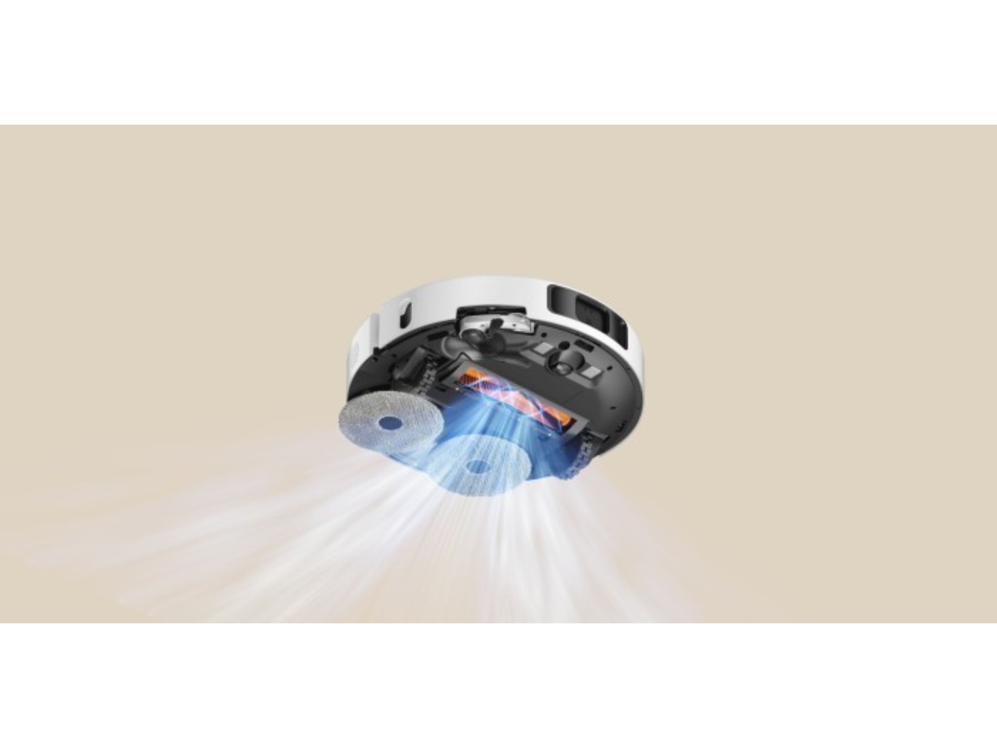 Робот-пилосос миючий Xiaomi Vacuum S40 Pro (1165509) — фото 4