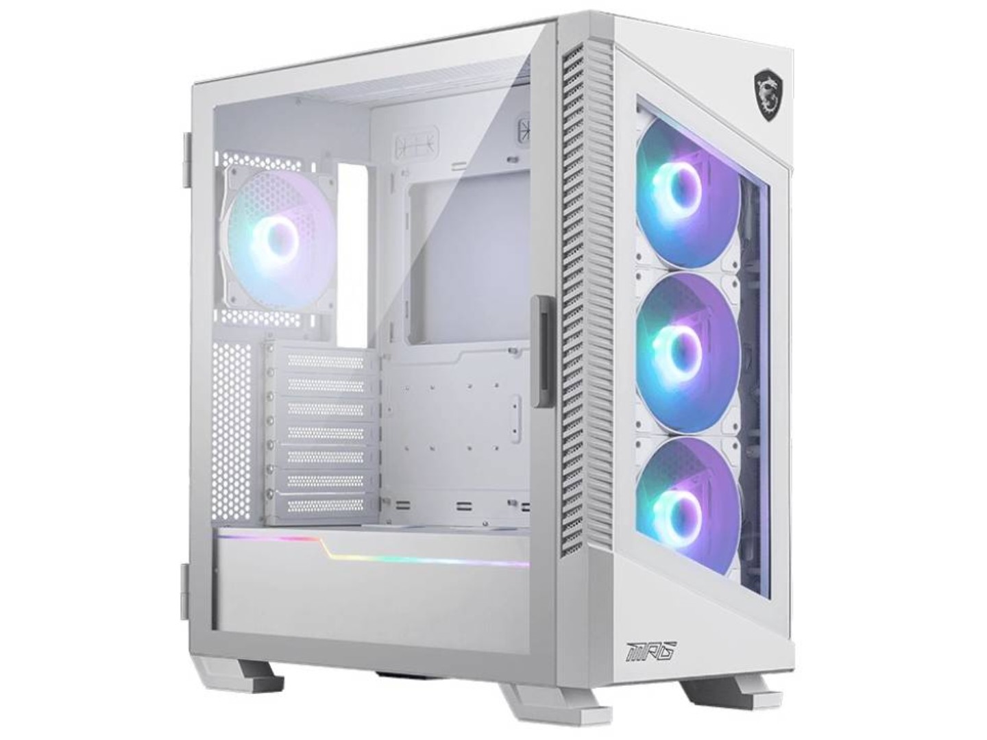 Корпус MSI MPG Velox 100R White без БЖ
