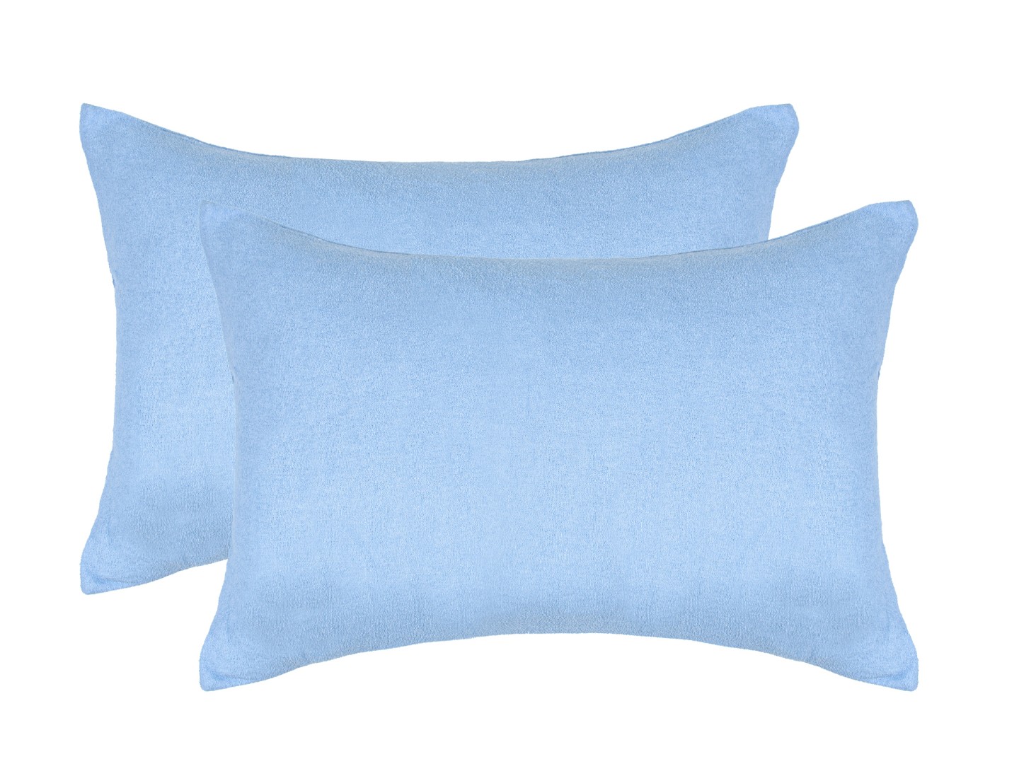 Наволочка Home Line махрова блакитних 40х60 2 шт. (155671)