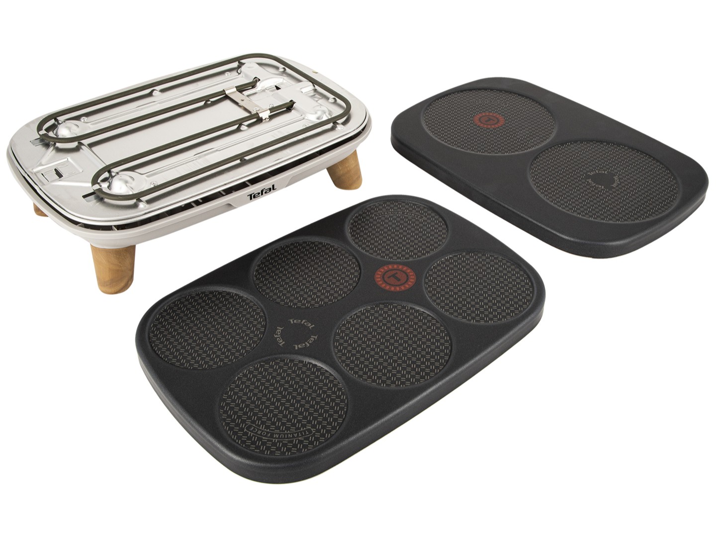 Млинниця Tefal Crepier Gourmet PY900D12 — фото 22