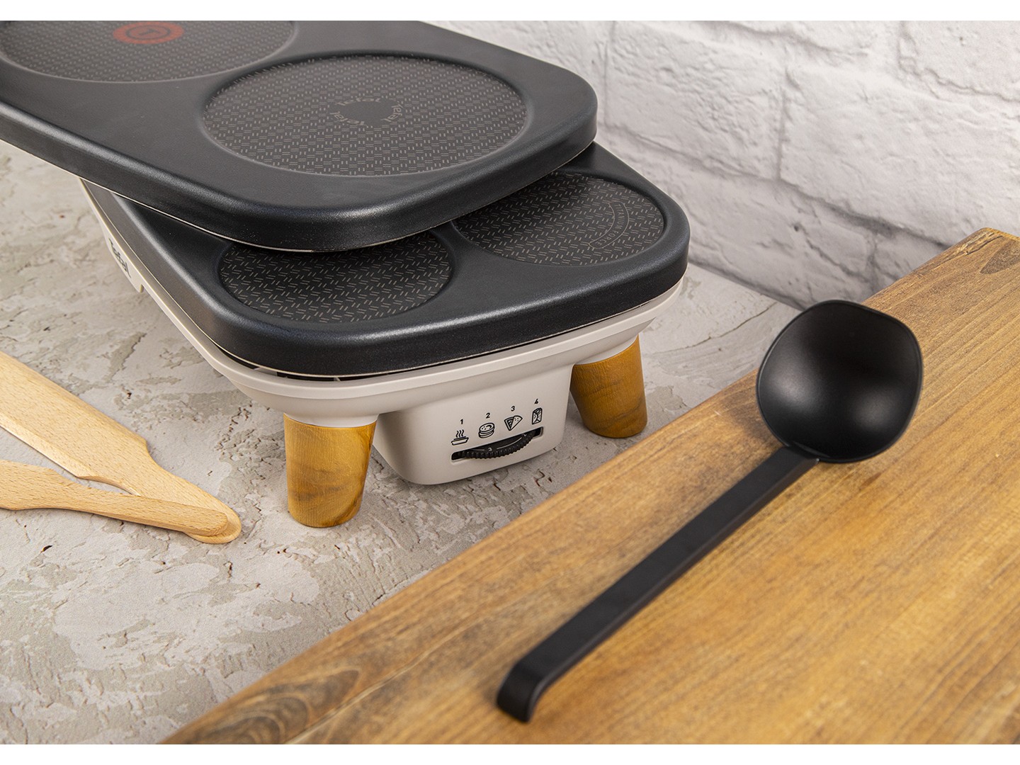 Млинниця Tefal Crepier Gourmet PY900D12 — фото 10