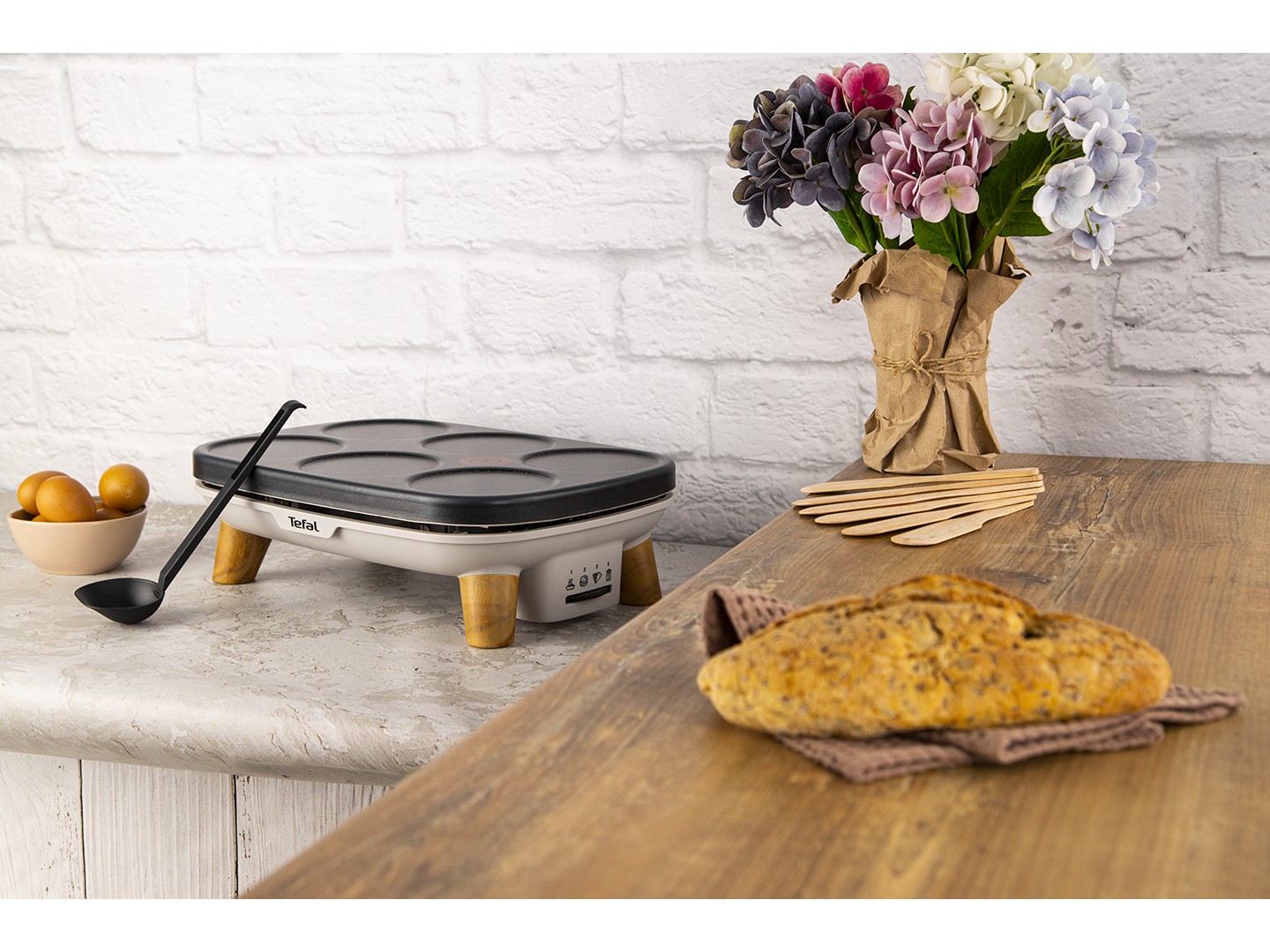 Млинниця Tefal Crepier Gourmet PY900D12 — фото 11