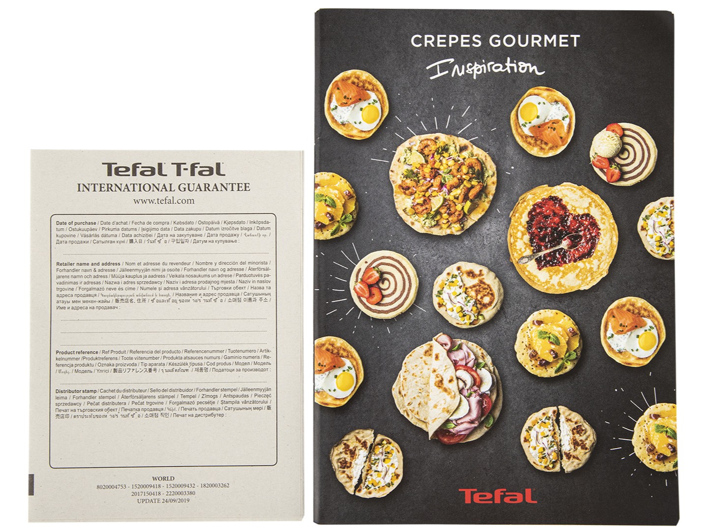 Млинниця Tefal Crepier Gourmet PY900D12 — фото 29