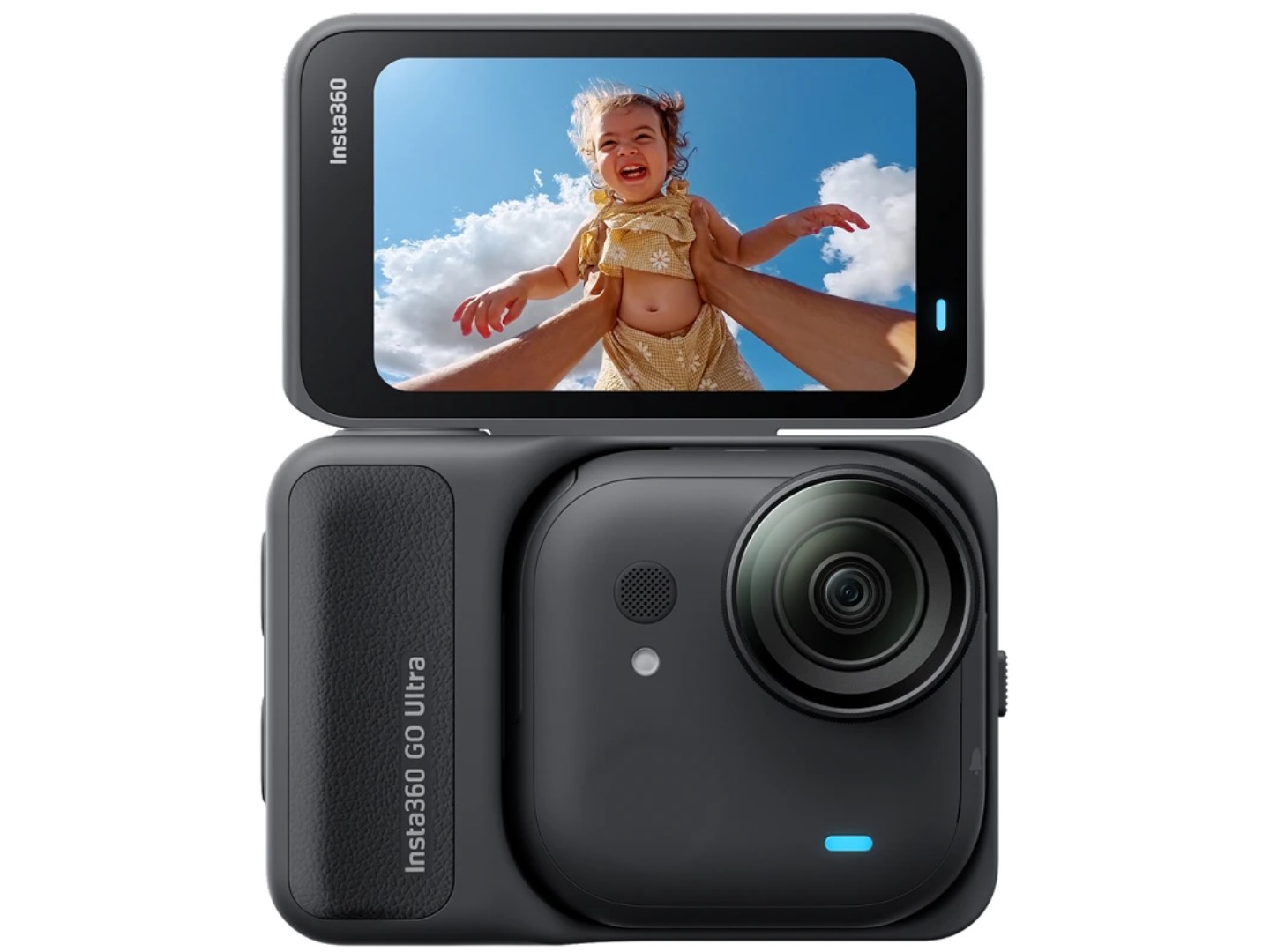 Екшн-камера Insta360 GO Ultra Standard Edition Midnight Black (CINSABEA/GOUltra02)