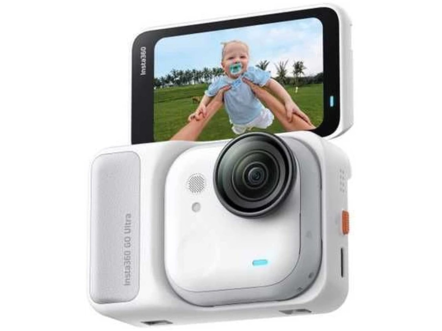 Екшн-камера Insta360 GO Ultra Standard Edition Arctic White (CINSABEA/GOUltra01)