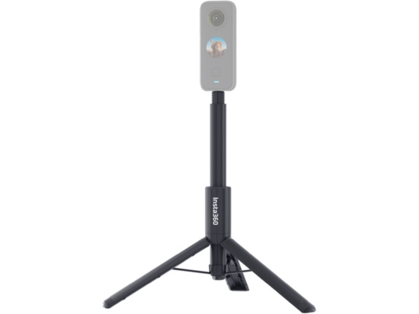 Трипод для екшн-камери Insta360 2в1 Invisible Selfie Stick (CINX2CB/G) — фото 3