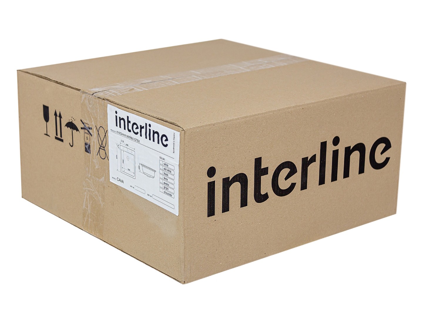 Мийка кухонна Interline CAVA Grigio — фото 11
