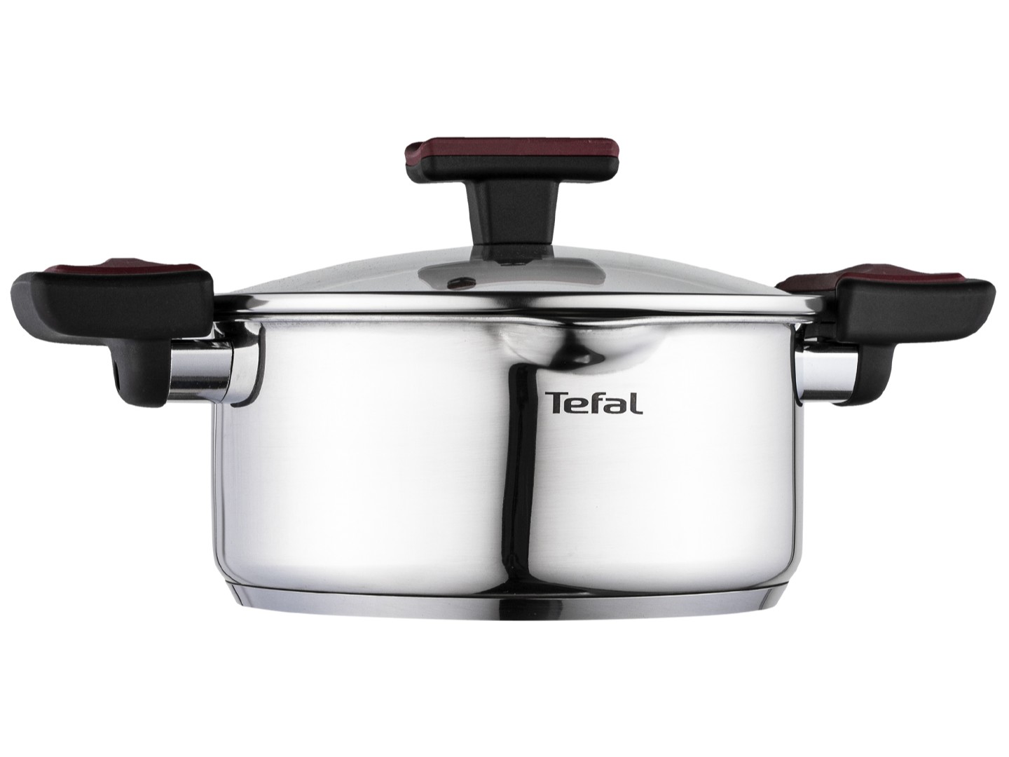 Набір посуду Tefal G723SA74 Cook & Clip 10 пр каструлі 22см (6,1 л)/24 см (5,0 л)/20 см (2,9 л)/18 см (2,0 л), ковш16 см (1,5 л) — фото 18