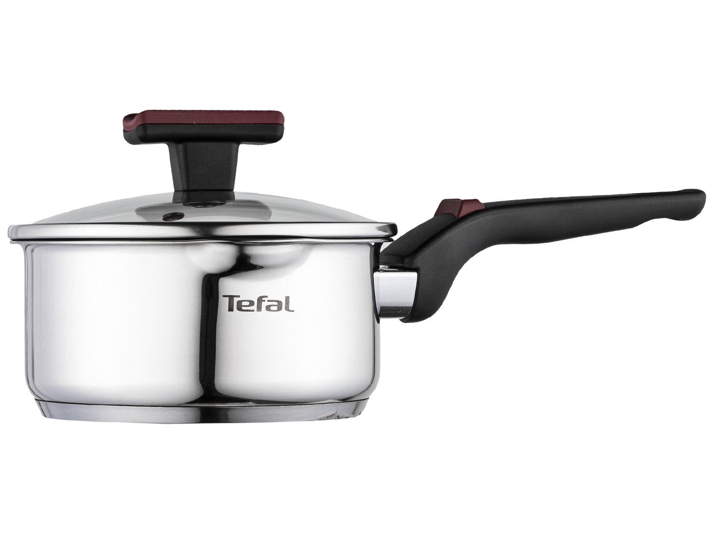 Набір посуду Tefal G723SA74 Cook & Clip 10 пр каструлі 22см (6,1 л)/24 см (5,0 л)/20 см (2,9 л)/18 см (2,0 л), ковш16 см (1,5 л) — фото 20
