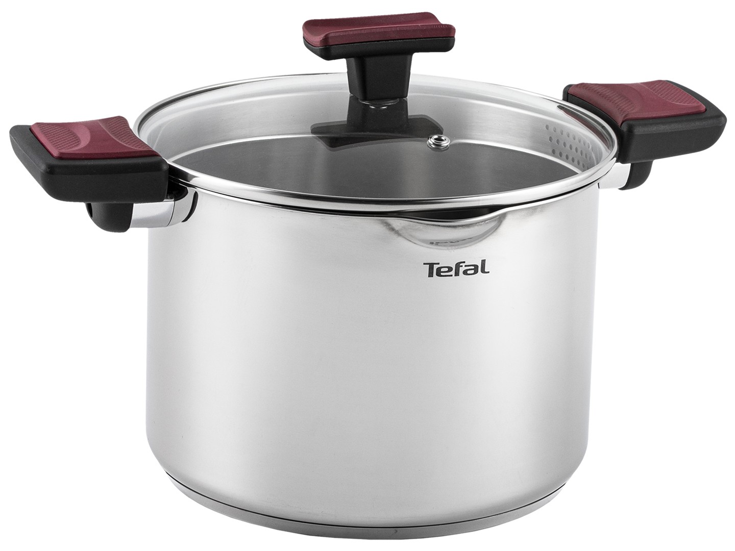 Набір посуду Tefal G723SA74 Cook & Clip 10 пр каструлі 22см (6,1 л)/24 см (5,0 л)/20 см (2,9 л)/18 см (2,0 л), ковш16 см (1,5 л) — фото 19