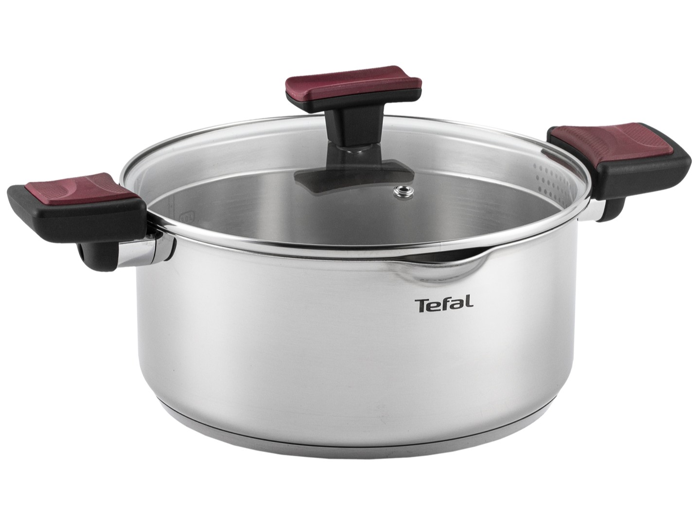 Набір посуду Tefal G723SA74 Cook & Clip 10 пр каструлі 22см (6,1 л)/24 см (5,0 л)/20 см (2,9 л)/18 см (2,0 л), ковш16 см (1,5 л) — фото 21