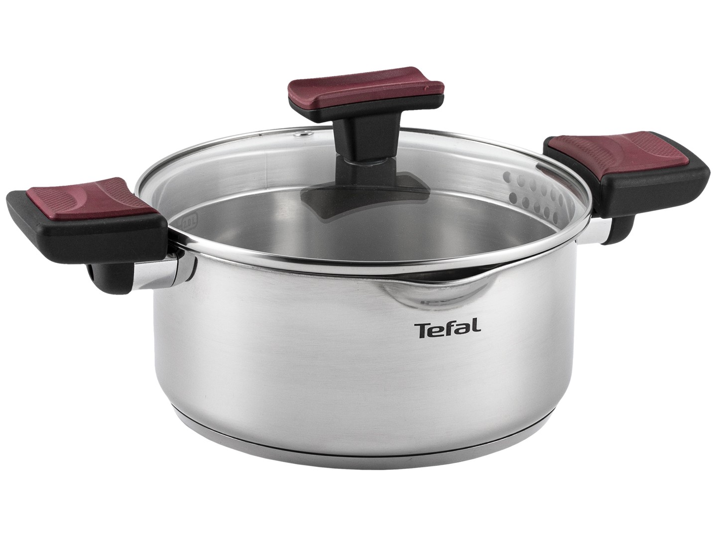Набір посуду Tefal G723SA74 Cook & Clip 10 пр каструлі 22см (6,1 л)/24 см (5,0 л)/20 см (2,9 л)/18 см (2,0 л), ковш16 см (1,5 л) — фото 22