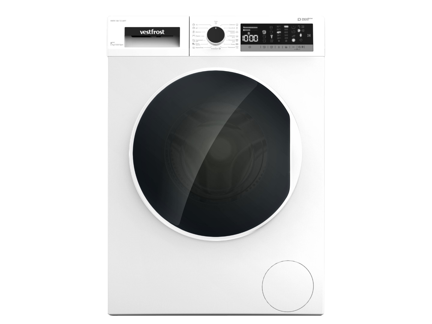Пральна машина Vestfrost MWM108T3IAMY