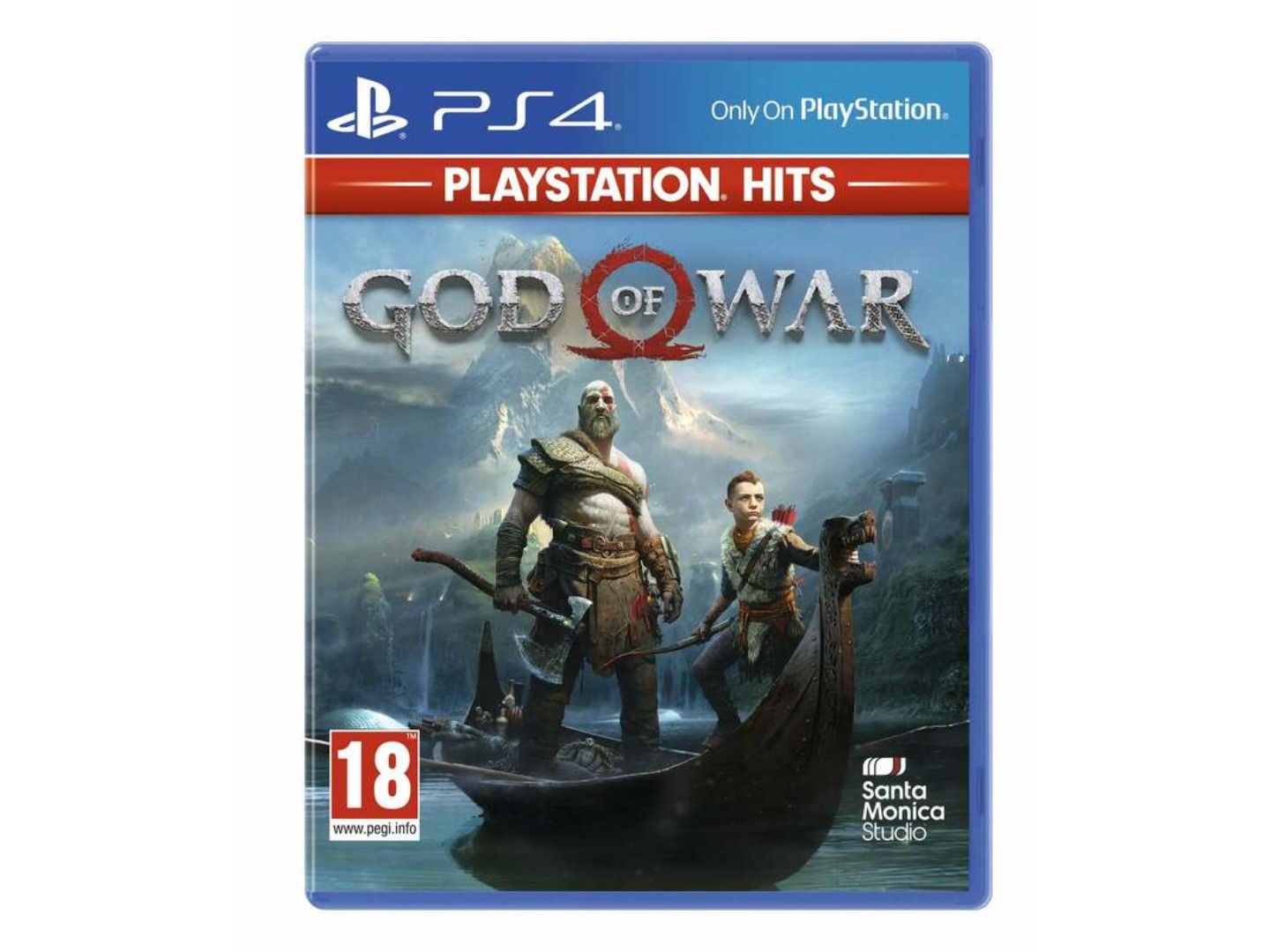 Ігровий диск PS4 God of War