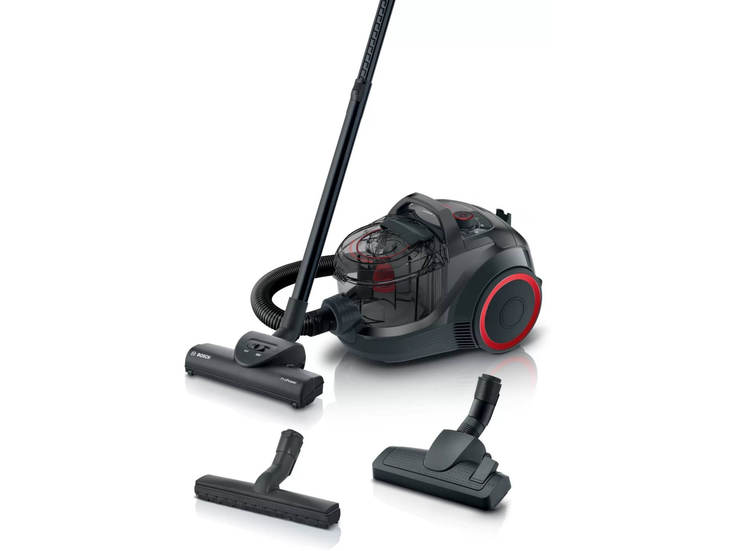 Пилосос для сухого прибирання без мішка Bosch BGS21POW2