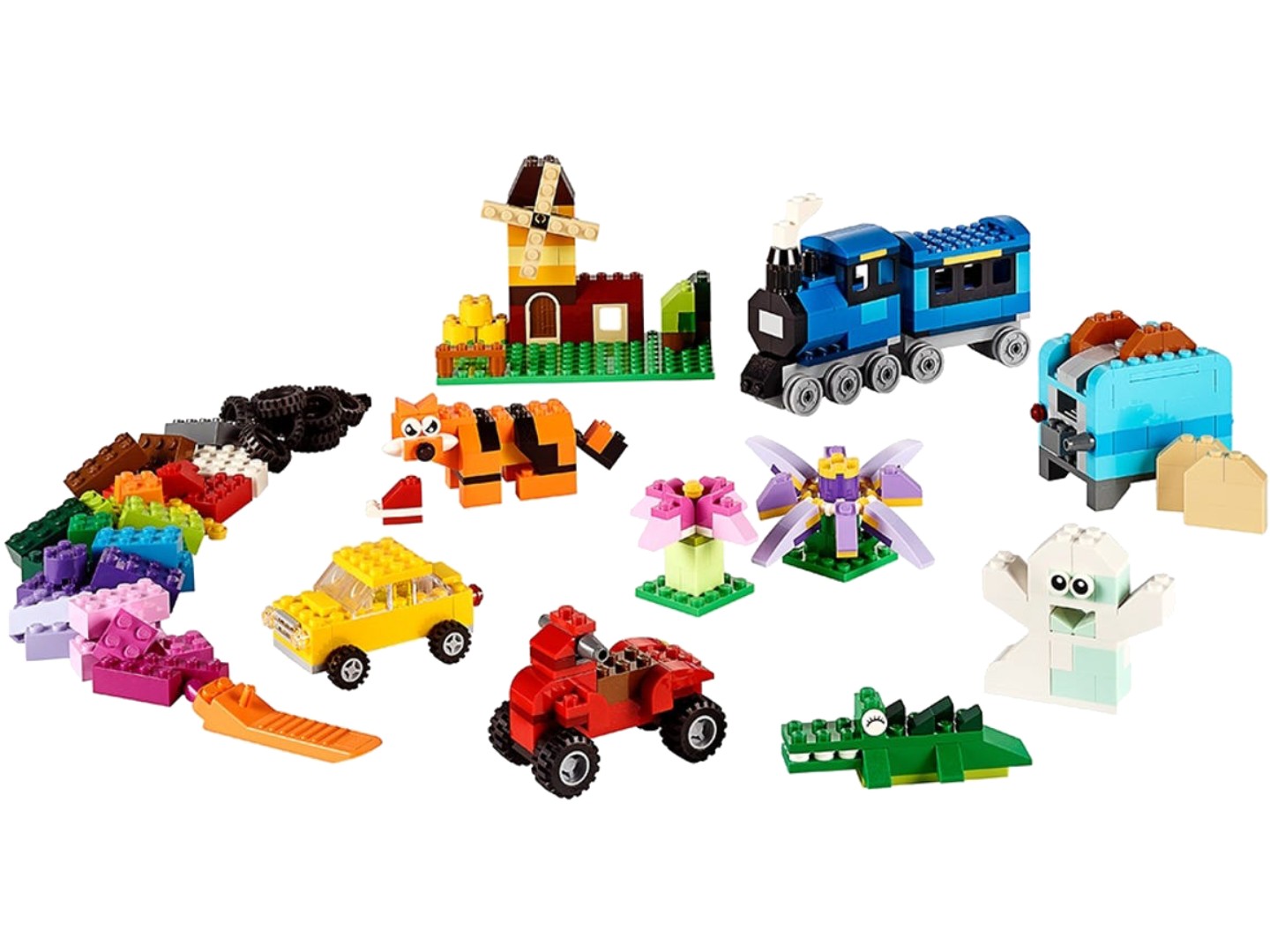 Конструктор LEGO Classic Набір для творчості середнього розміру (10696) — фото 12