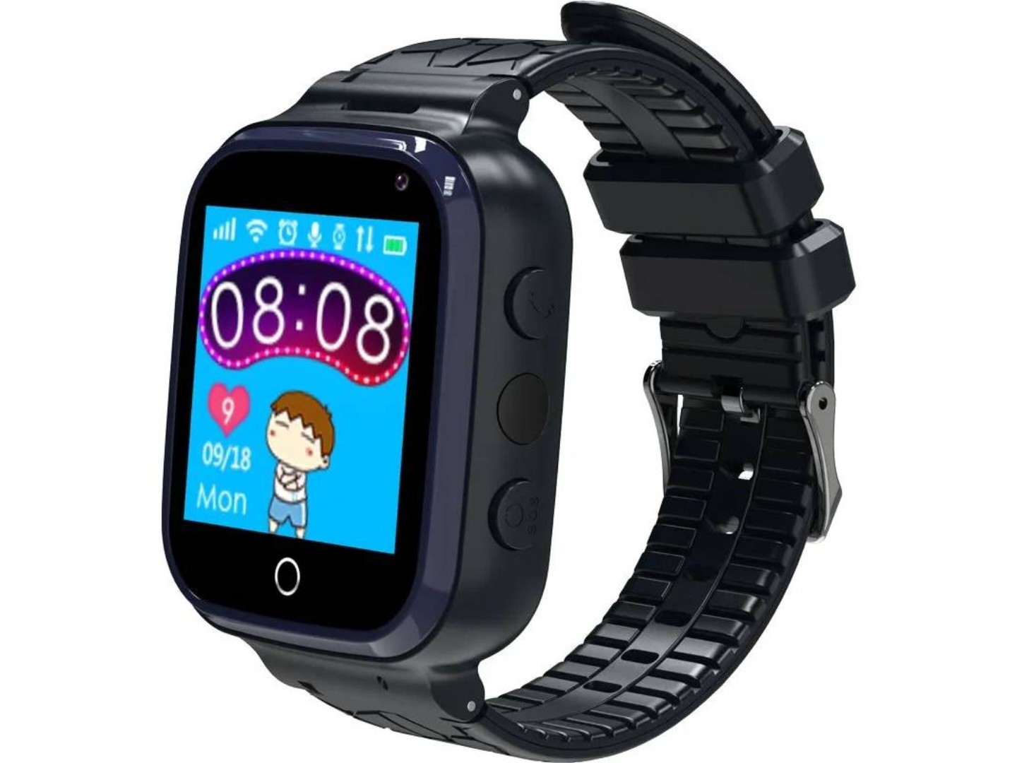 Дитячий годинник Gelius GP-PK007 Ocean Black (98955)