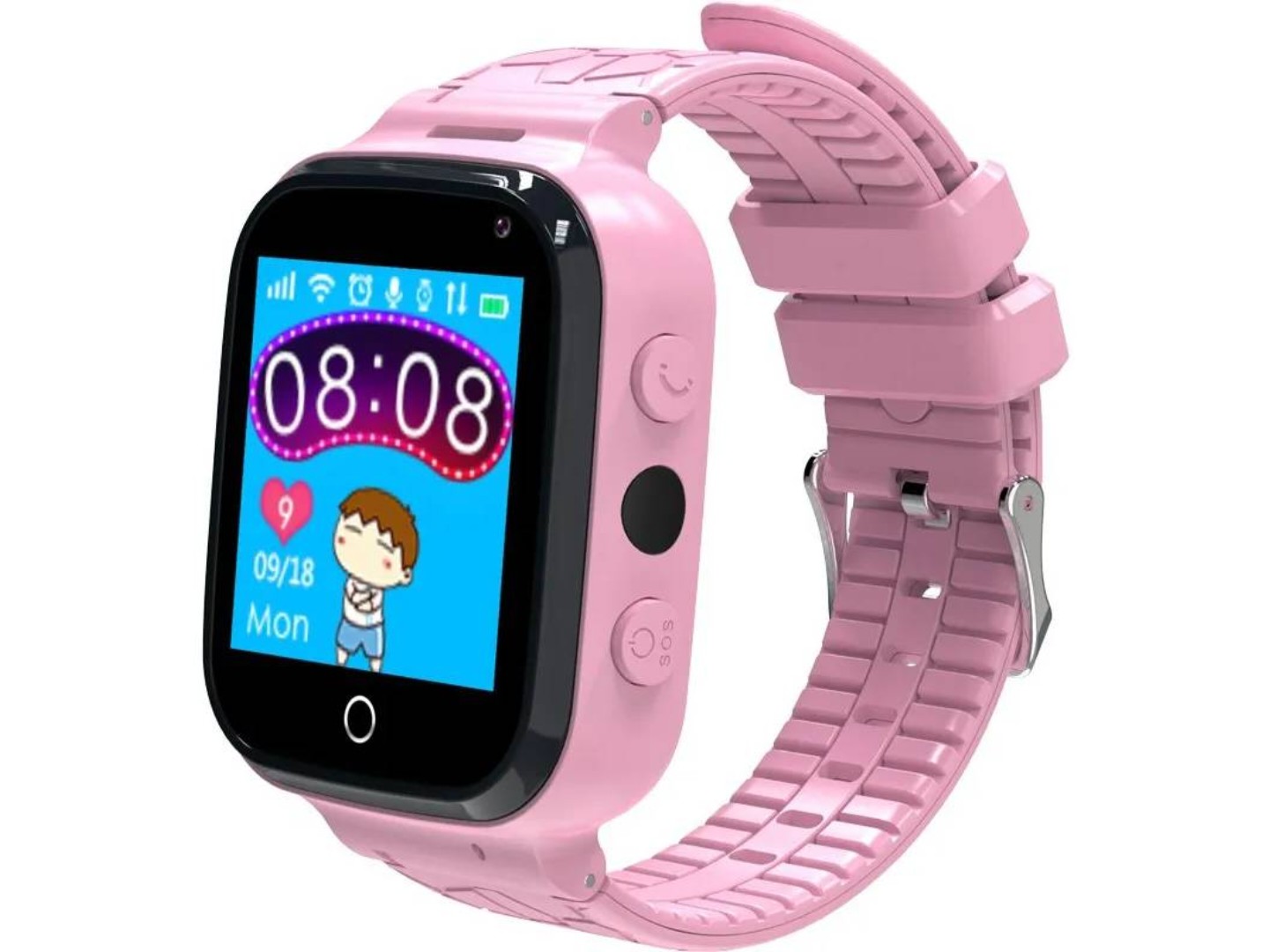 Дитячий годинник Gelius GP-PK007 Ocean Pink (98957)