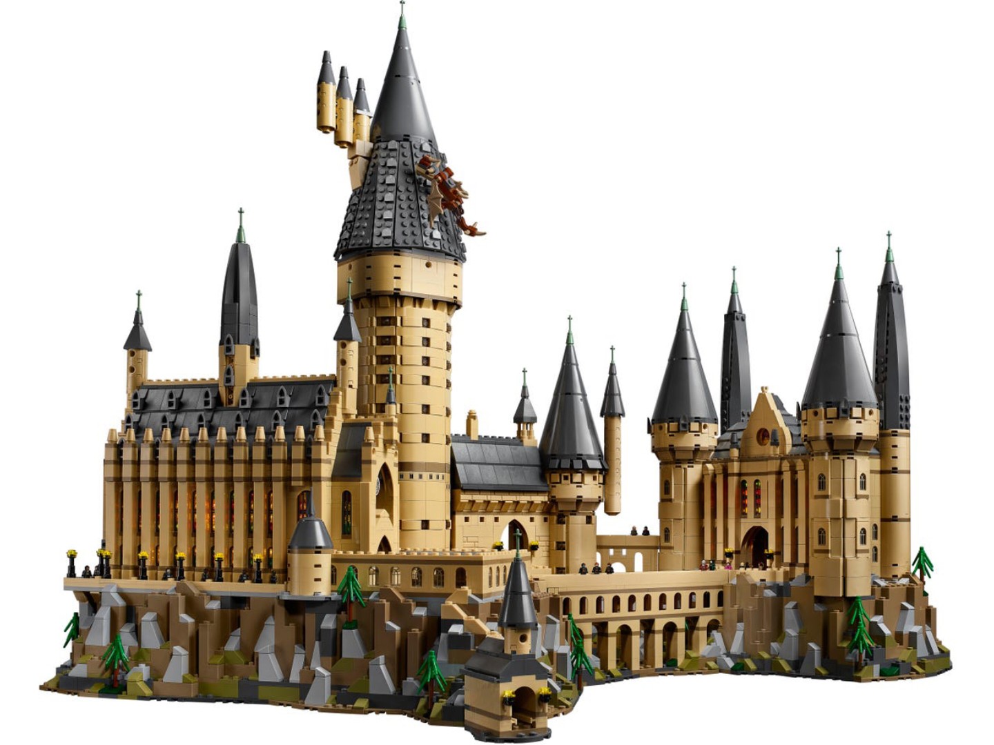Конструктор LEGO Harry Potter Замок Гоґвортс (71043) — фото 18