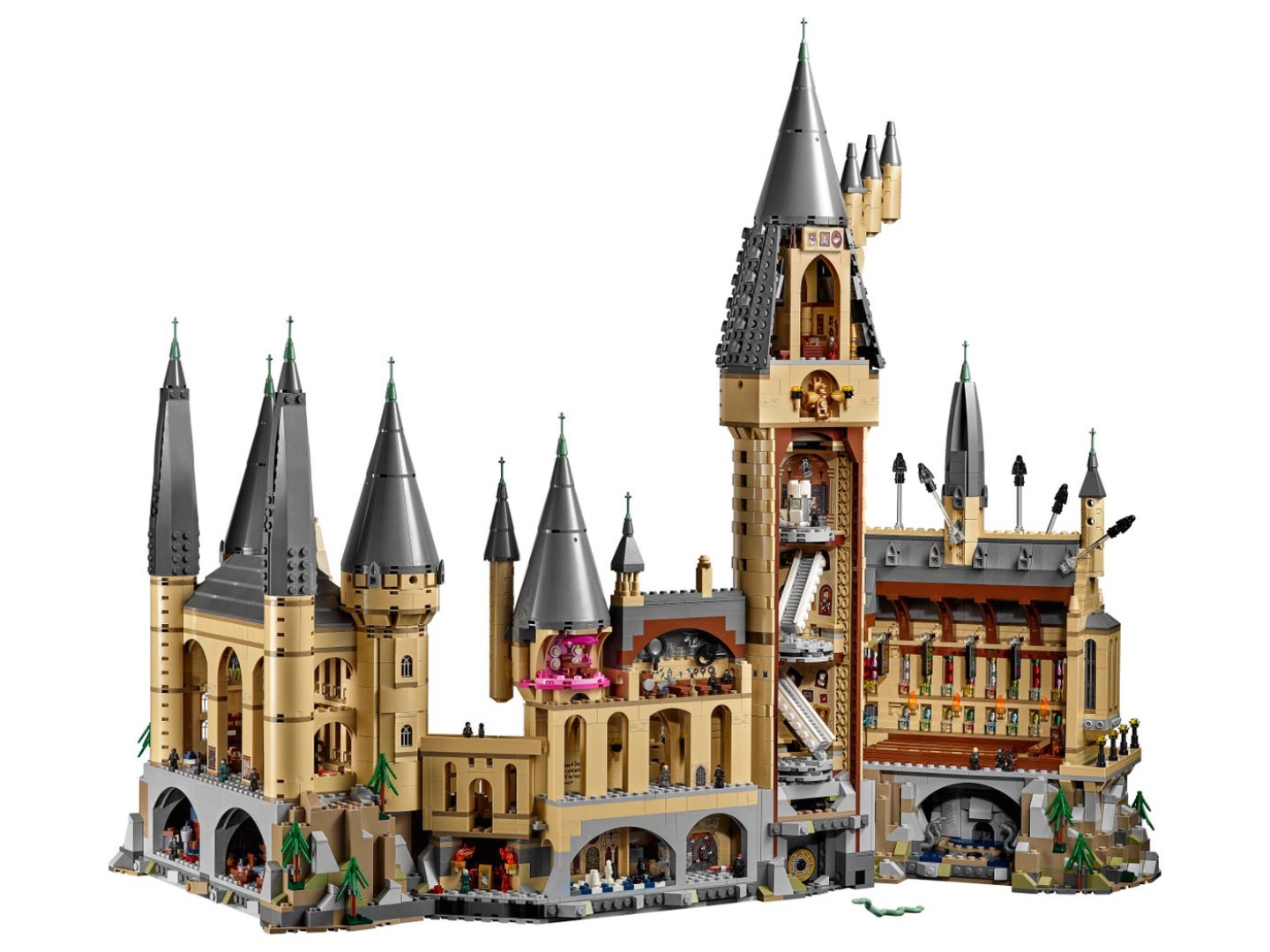 Конструктор LEGO Harry Potter Замок Гоґвортс (71043) — фото 17
