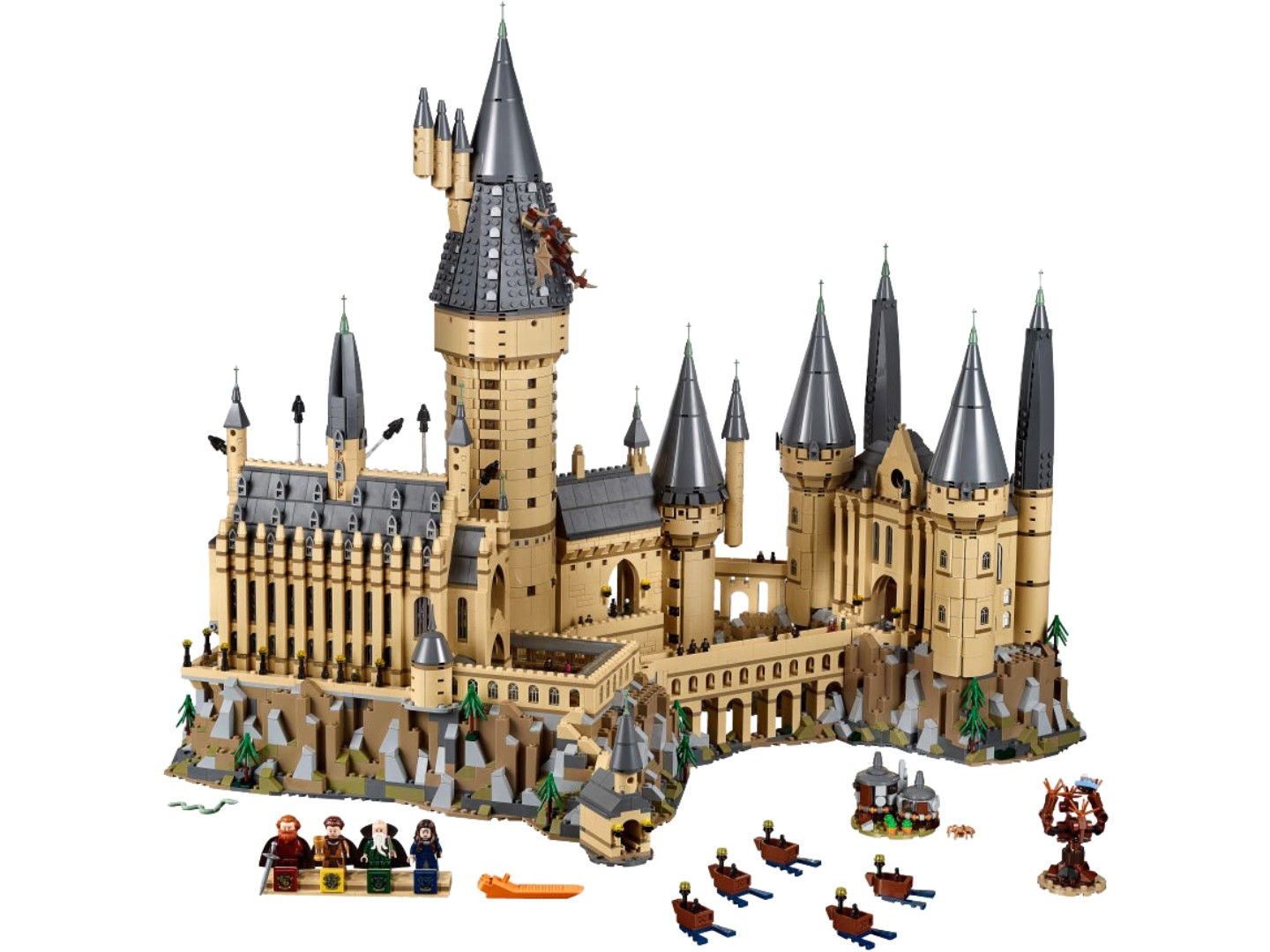 Конструктор LEGO Harry Potter Замок Гоґвортс (71043) — фото 19