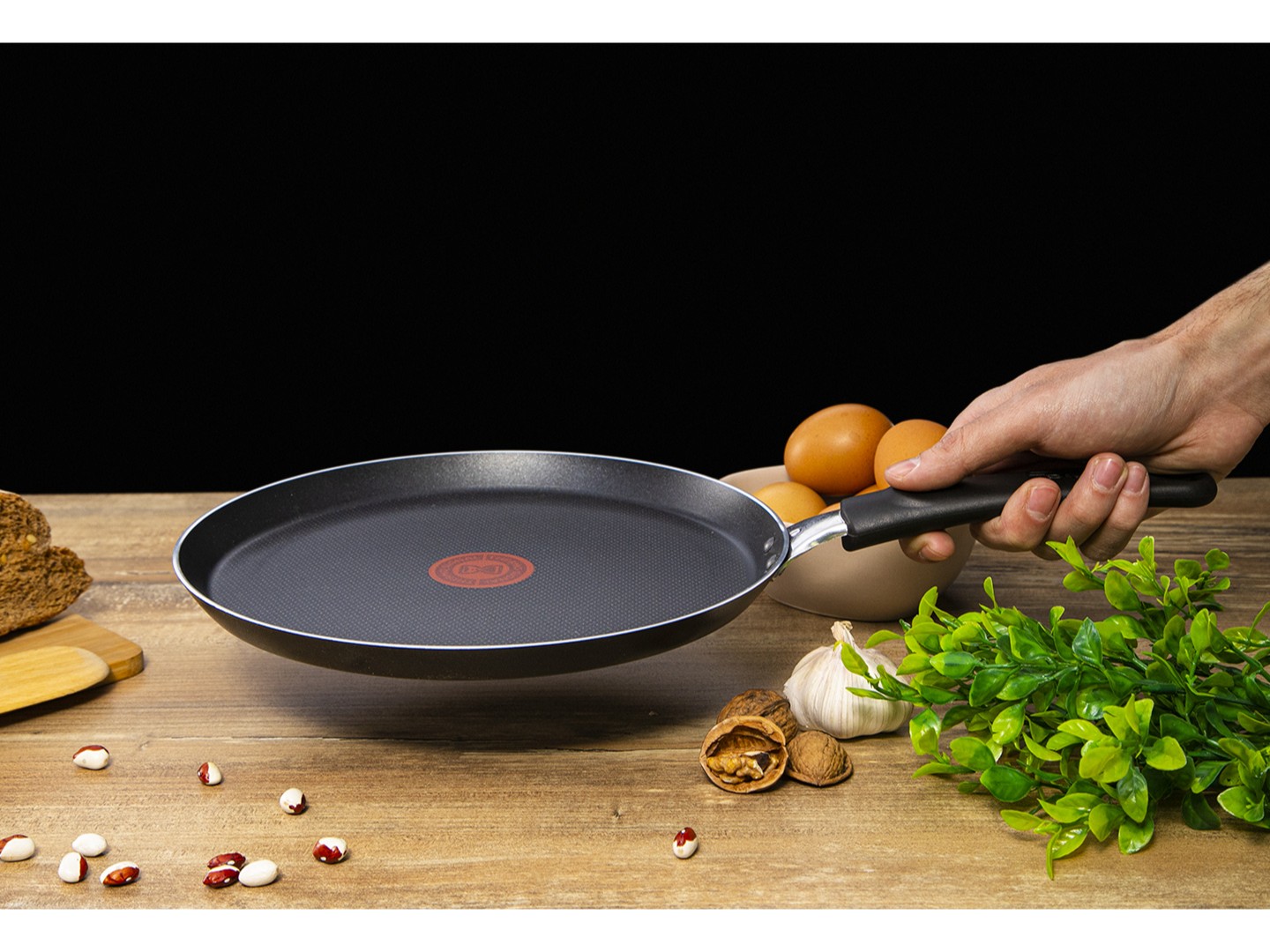 Сковорода для млинців Tefal B5671053 Simply Clean 25 см — фото 4