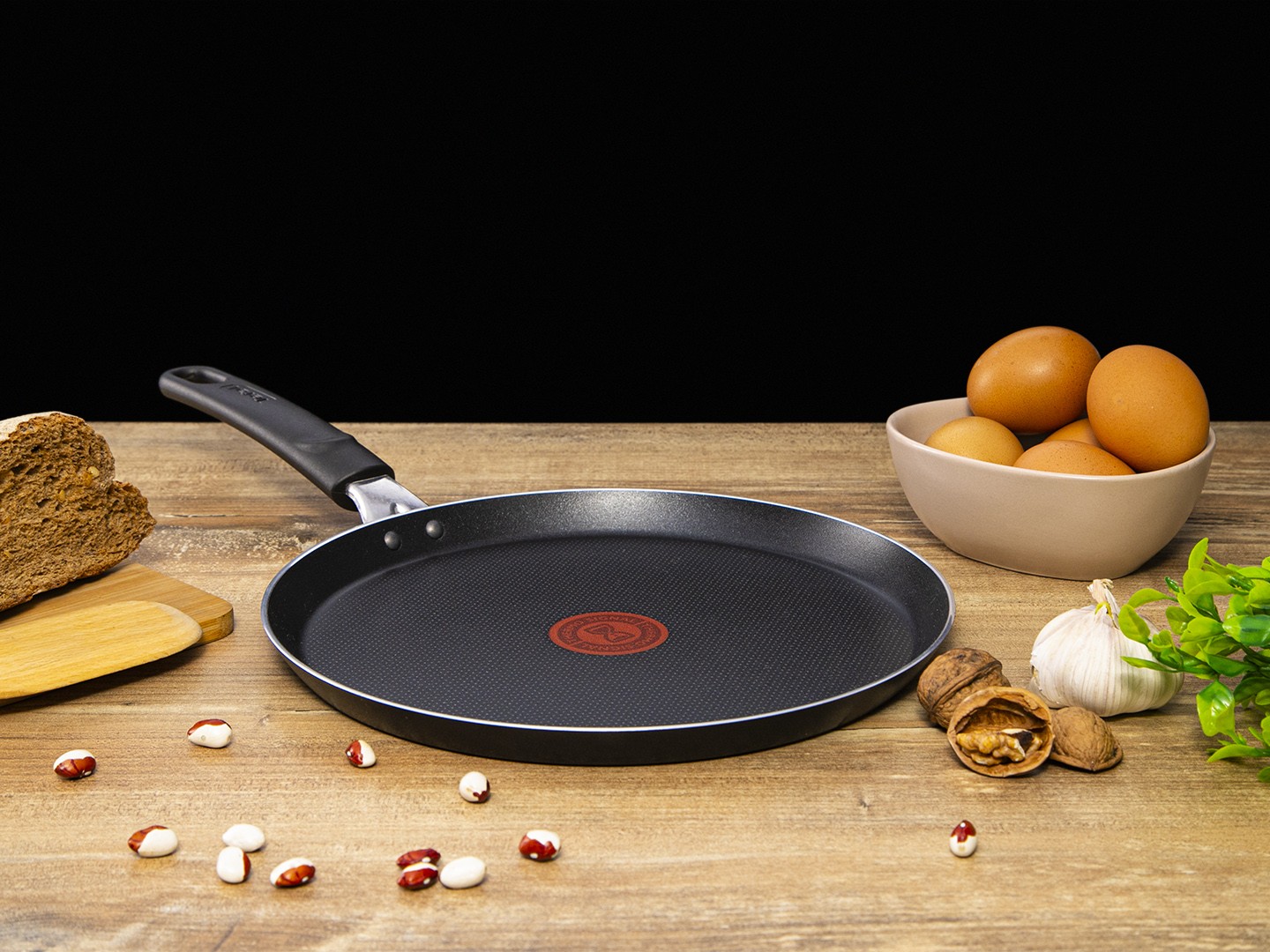 Сковорода для млинців Tefal B5671053 Simply Clean 25 см — фото 5