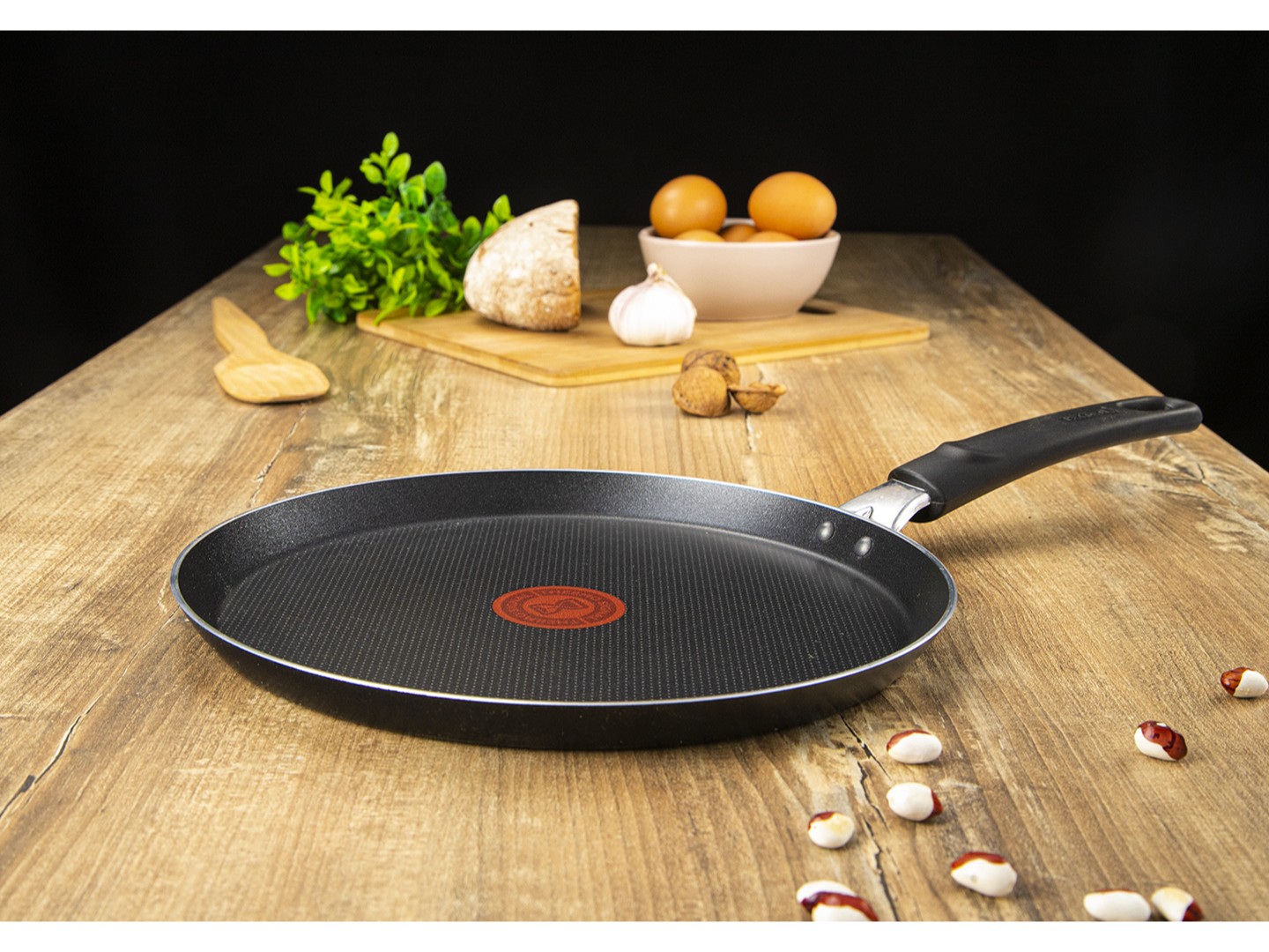 Сковорода для млинців Tefal B5671053 Simply Clean 25 см — фото 6