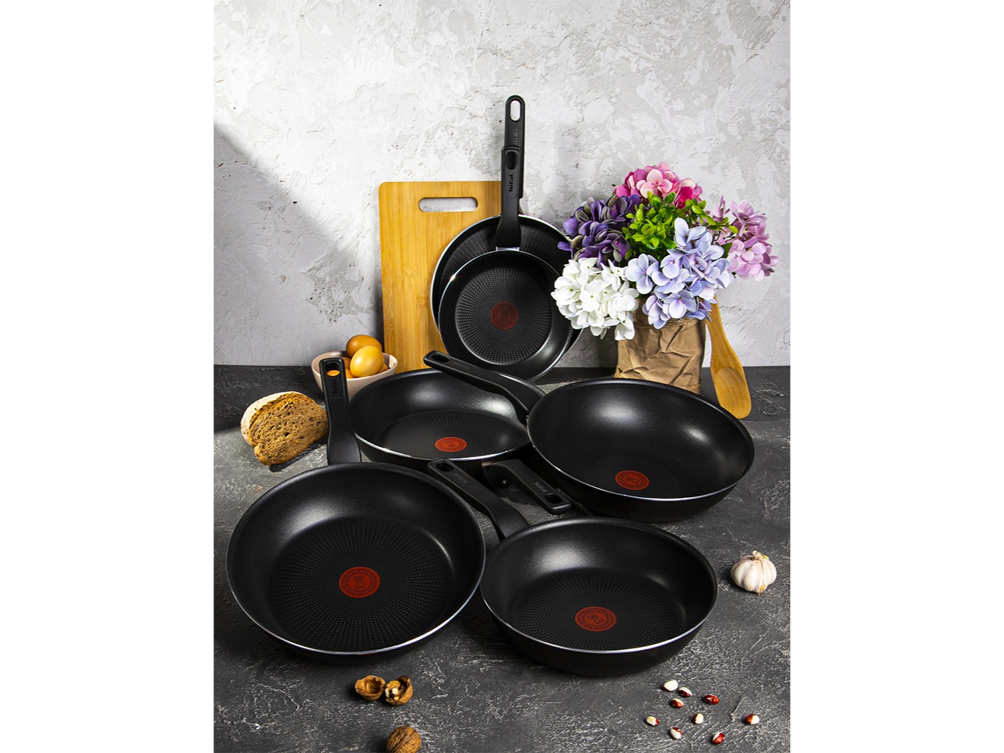 Сковорода універсальна Tefal C3840553 XL INTENSE 26 см — фото 4